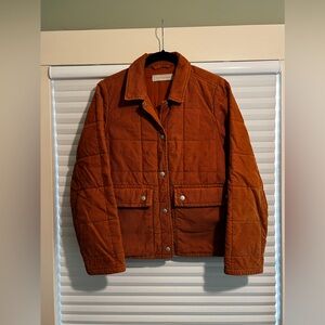 Outerknown Lou Cord Puffer Jacket